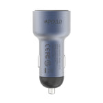 Caricatore auto MOMAX 67W USB-C + USB-A doppia porta