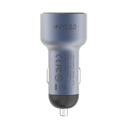 Caricatore per auto MOMAX UC16E 67W USB-C / Type-C + USB a doppia porta, 67W