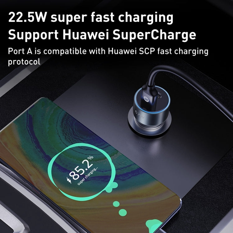 Caricatore auto MOMAX 67W USB-C + USB-A doppia porta