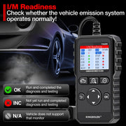 KINGBOLEN YA200 OBD2 Analizzatore di guasti dello strumento di diagnosi dei guasti dell'auto, YA200