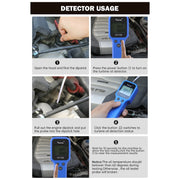 Tester olio per auto Vdiagtool OT100, OT100
