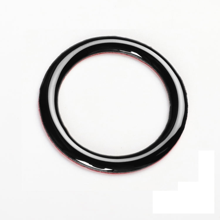 Per BMW Serie 3 E90/E92/E93 2009-2012 Auto con un pulsante di avvio in fibra di carbonio Anello di rivestimento, guida a destra e a sinistra universale, Car One-button Start