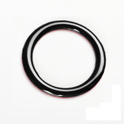 Per BMW Serie 3 E90/E92/E93 2009-2012 Auto con un pulsante di avvio in fibra di carbonio Anello di rivestimento, guida a destra e a sinistra universale, Car One-button Start
