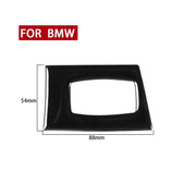 Per BMW Serie 3 E90 2005-2012 Adesivo decorativo buco della serratura con interruttore di accensione per auto, guida a sinistra, Car Ignition Switch Keyhole, Left Drive