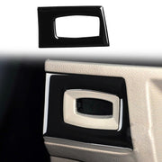 Per BMW Serie 3 E90 2005-2012 Adesivo decorativo buco della serratura con interruttore di accensione per auto, guida a sinistra, Car Ignition Switch Keyhole, Left Drive