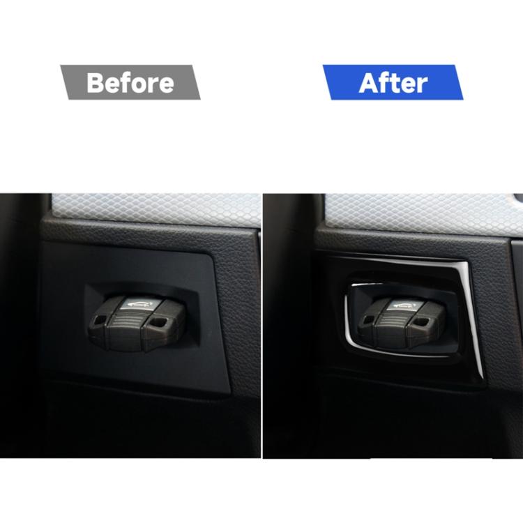 Adesivo buco serratura con interruttore BMW Serie 3 E90