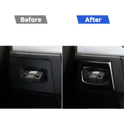 Per BMW Serie 3 E90 2005-2012 Adesivo decorativo buco della serratura con interruttore di accensione per auto, guida a sinistra, Car Ignition Switch Keyhole, Left Drive