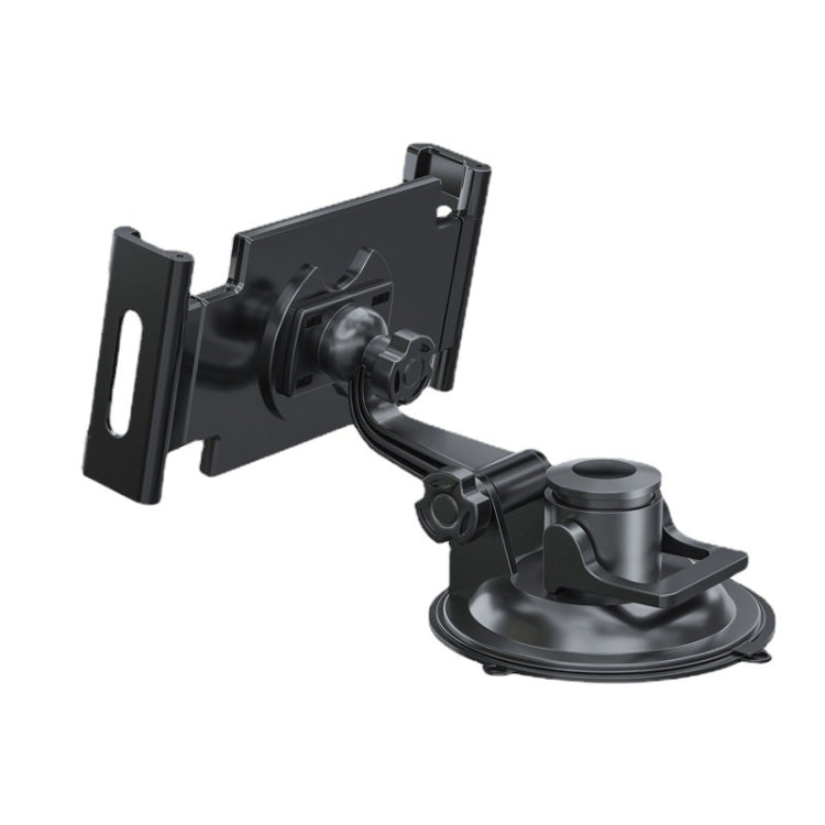 Supporto per tablet per cruscotto auto, staffa per parabrezza a ventosa in PU, PU Suction Cup