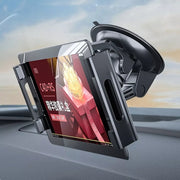 Supporto per tablet per cruscotto auto, staffa per parabrezza a ventosa in PU, PU Suction Cup
