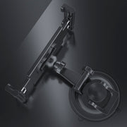 Supporto per tablet per cruscotto dell'auto, staffa per parabrezza a ventosa in PU + vassoio, PU Suction Cup + Tray