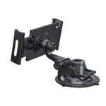 Supporto per tablet per cruscotto dell'auto, staffa per parabrezza a ventosa in PVC, PVC Suction Cup