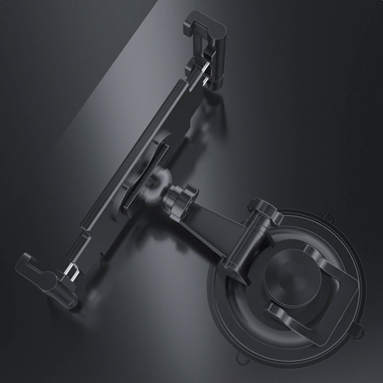 Supporto per tablet per cruscotto dell'auto, staffa per parabrezza a ventosa in PVC, PVC Suction Cup