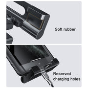 Supporto per tablet per cruscotto dell'auto, staffa per parabrezza a ventosa in PVC + vassoio, PVC Suction Cup + Tray