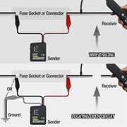 EM415 Rilevatore di cortocircuito per circuito aperto per auto Strumento di riparazione auto Line Finder, EM415