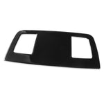 Per BMW Serie 3 E90 2005-2012 Strumento per auto Adesivo decorativo per pannello di uscita dell'aria di grandi dimensioni, guida a destra e a sinistra universale, Car Instrument Large Air Outlet Panel