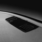 Per BMW Serie 3 E90 2005-2012 Strumento per auto Adesivo decorativo per pannello di uscita dell'aria di grandi dimensioni, guida a destra e a sinistra universale, Car Instrument Large Air Outlet Panel