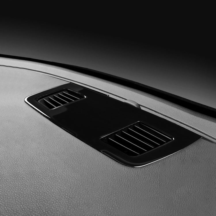 Per BMW Serie 3 E90 2005-2012 Strumento per auto Adesivo decorativo per pannello di uscita dell'aria di grandi dimensioni, guida a destra e a sinistra universale, Car Instrument Large Air Outlet Panel