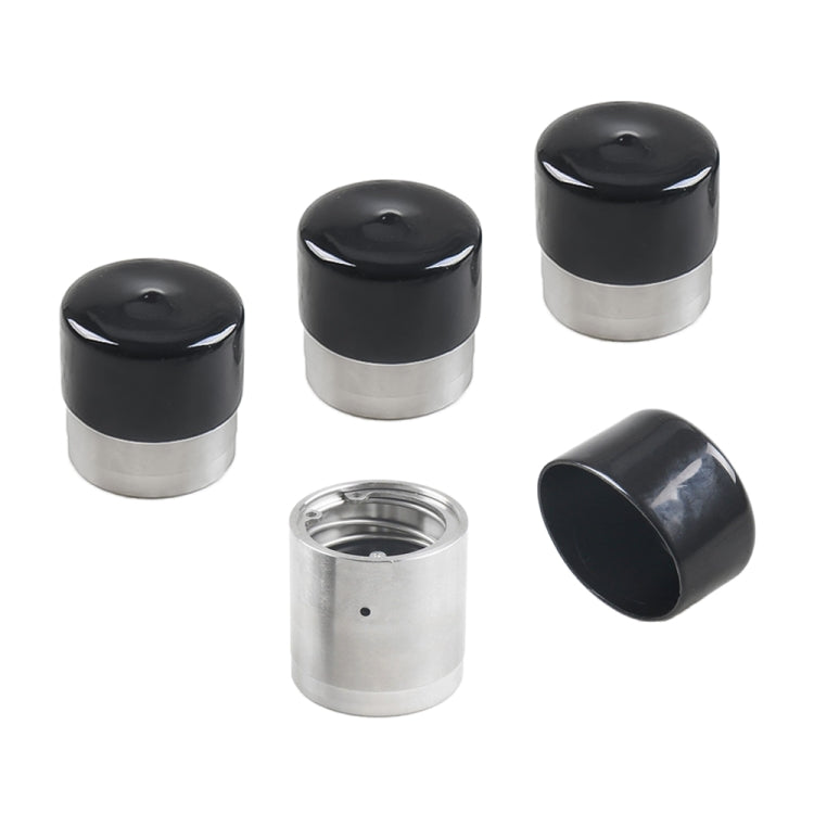 Cuscinetti mozzo per rimorchio per barche in acciaio inossidabile 4 in 1 da 1,98 pollici con coperture protettive, Trailer Hub Bearings