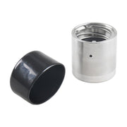 Cuscinetti mozzo per rimorchio per barche in acciaio inossidabile 4 in 1 da 1,98 pollici con coperture protettive, Trailer Hub Bearings