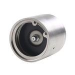 Cuscinetti mozzo per rimorchio per barche in acciaio inossidabile 4 in 1 da 1,98 pollici con coperture protettive, Trailer Hub Bearings