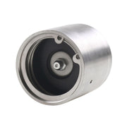 Cuscinetti mozzo per rimorchio per barche in acciaio inossidabile 4 in 1 da 1,98 pollici con coperture protettive, Trailer Hub Bearings