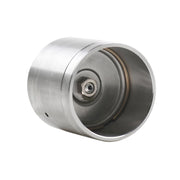 Cuscinetti mozzo per rimorchio per barche in acciaio inossidabile 4 in 1 da 1,98 pollici con coperture protettive, Trailer Hub Bearings