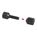 Set perni a due fori 1-1/8" in alluminio 6061