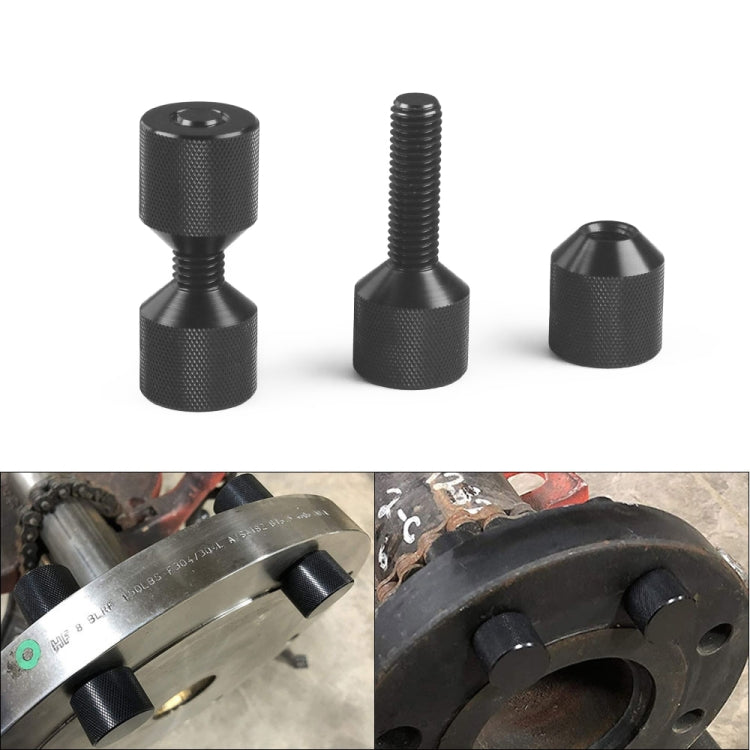Set perni a due fori 1-1/8" in alluminio 6061