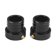 Per Jeep Wrangler JK TJ Dana 30/44 Modifica auto Kit di guarnizioni per tubo albero esterno anteriore interno, Shaft Tube Seal Kit (Black), Shaft Tube Seal Kit (Red)
