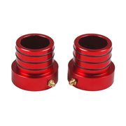 Per Jeep Wrangler JK TJ Dana 30/44 Modifica auto Kit di guarnizioni per tubo albero esterno anteriore interno, Shaft Tube Seal Kit (Black), Shaft Tube Seal Kit (Red)