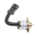 Elettrovalvola di arresto carburante per escavatore per Kubota V1505 R90 1503ES-12A5UC9S, For Kubota V1505