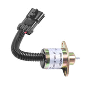 Elettrovalvola di arresto carburante per escavatore per Kubota V1505 R90 1503ES-12A5UC9S, For Kubota V1505