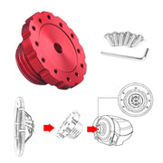 Per l'adattatore di collegamento del volante da gioco Thrustmaster TXT300 T500TS, For Thrustmaster TXT300 (Black), For Thrustmaster TXT300 (Red)