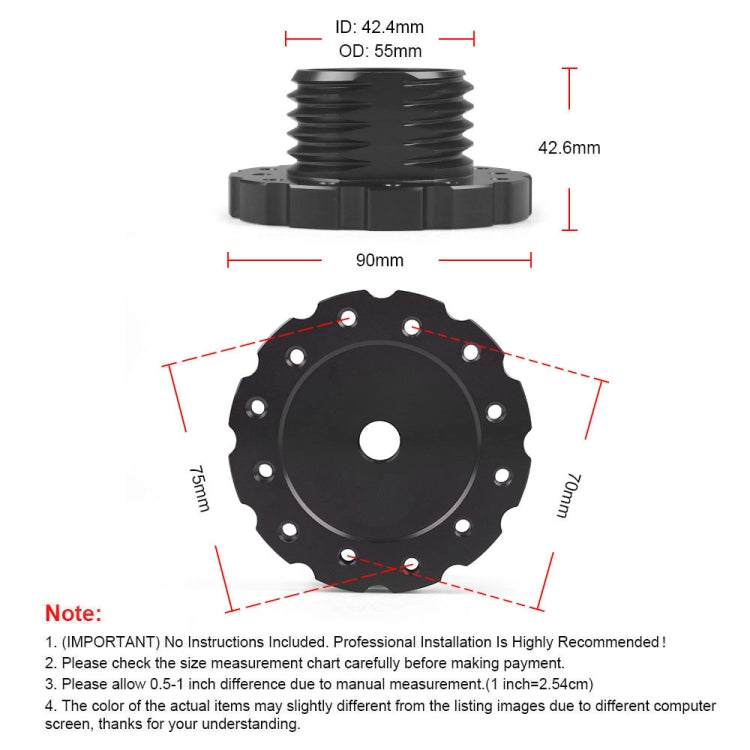 Adattatore collegamento volante Thrustmaster TXT300 T500TS