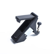 Chiusura a compressione manuale con leva regolabile in lega di zinco nera con grilletto rialzato per camper/rimorchio, senza bloccaggio, Black
