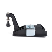 Chiusura a compressione manuale con leva regolabile in lega di zinco nera con grilletto rialzato per camper/rimorchio, senza bloccaggio, Black