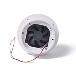 Ventola di ventilazione silenziosa 12V per camper bianca