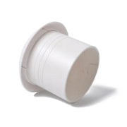 Rimorchio da viaggio per camper con ventola di ventilazione silenziosa sul tetto per camper a forma di fungo da 12 V bianco Volt, A0673