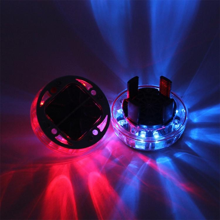 4 LED solari per pneumatici auto con telecomando IR