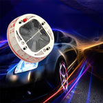 4 LED solari per pneumatici auto con telecomando IR
