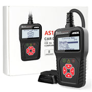 Ancel AS100 Rilevatore di guasti per auto OBDII Luce di guasto del motore Cancella, AS100