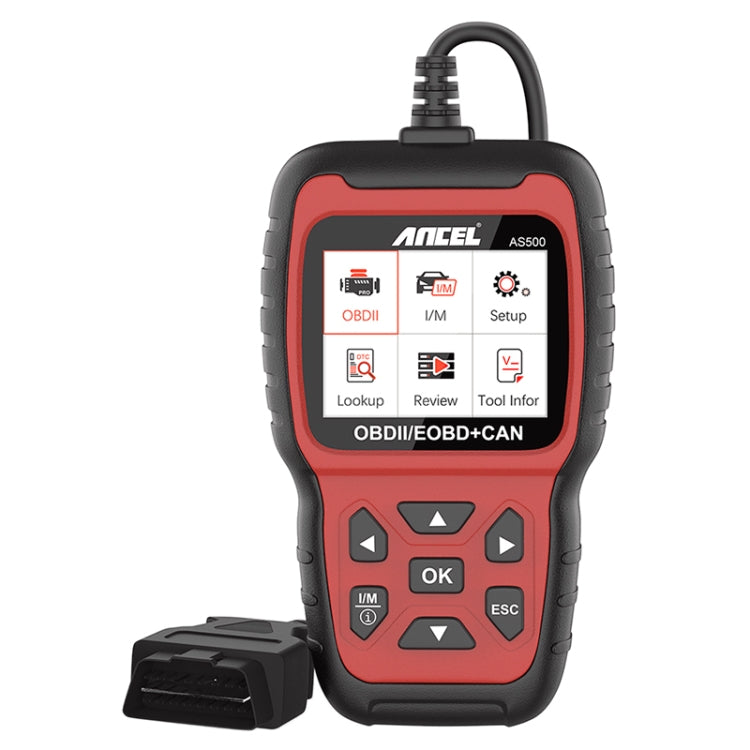 Strumento diagnostica auto Ancel AS500 OBDII 12V