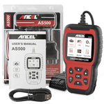 Strumento diagnostica auto Ancel AS500 OBDII 12V