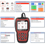 Strumento diagnostica auto Ancel AS500 OBDII 12V