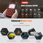 Strumento diagnostica auto Ancel AS500 OBDII 12V