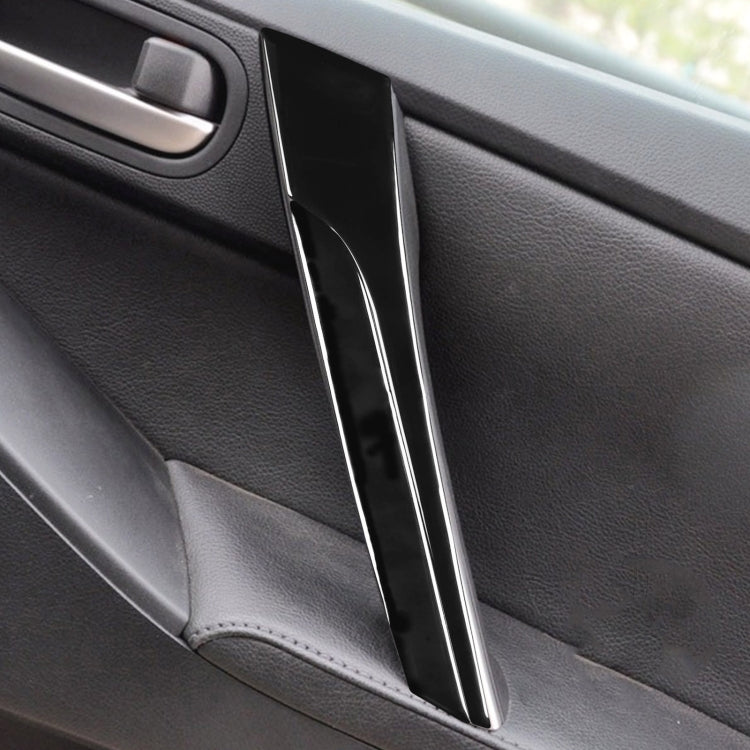 Per Mazda 3 Axela 2010-2013 Adesivo decorativo 8 in 1 per maniglia per portiera auto, guida a destra e a sinistra universale, Door Push Handle
