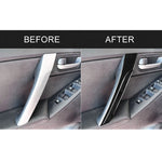 Per Mazda 3 Axela 2010-2013 Adesivo decorativo 8 in 1 per maniglia per portiera auto, guida a destra e a sinistra universale, Door Push Handle