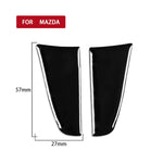 Per Mazda 3 Axela 2010-2013 Volante per auto sotto adesivo decorativo, guida a destra e a sinistra universale, Central Display Screen