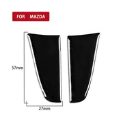 Per Mazda 3 Axela 2010-2013 Volante per auto sotto adesivo decorativo, guida a destra e a sinistra universale, Central Display Screen