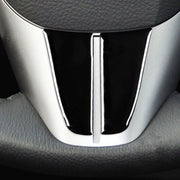 Per Mazda 3 Axela 2010-2013 Volante per auto sotto adesivo decorativo, guida a destra e a sinistra universale, Central Display Screen